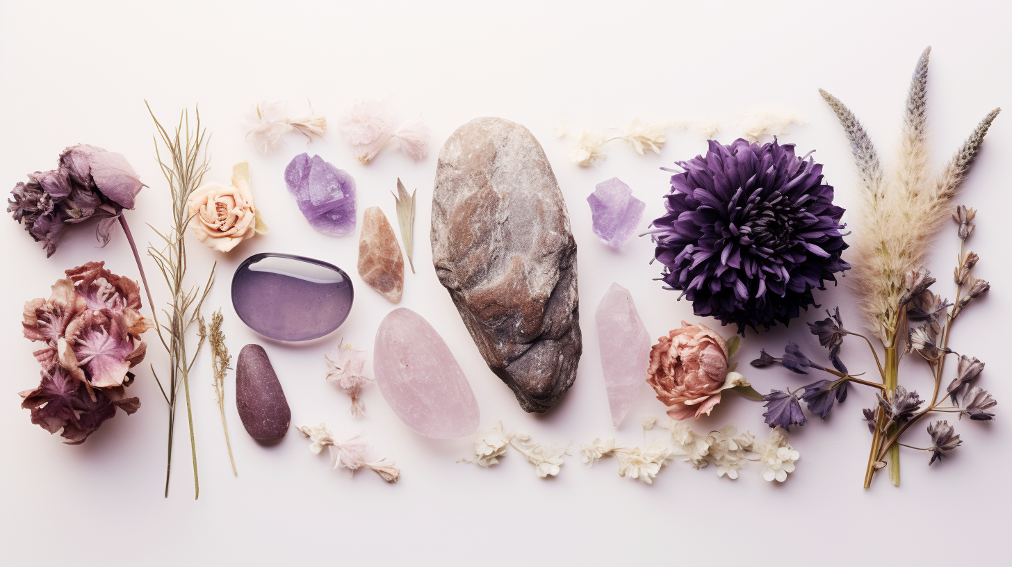 u3474975326_A_minimalist_ethereal_flat_lay_of_a_witchy_floral_f882a880-7e81-4177-881e-1fa63d9ee427_0